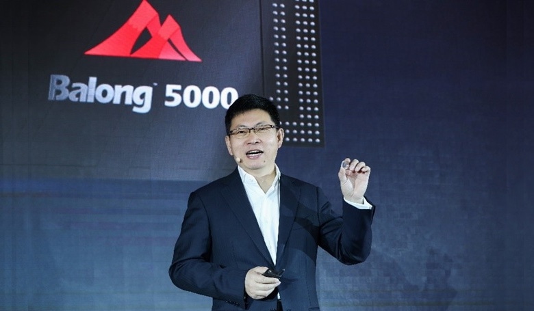Huawei launched the Balong 5000 5G modem in January.