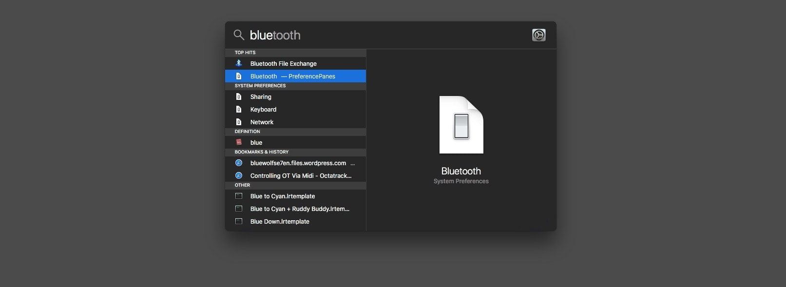 The Mac Spotlight is a great app launcher.