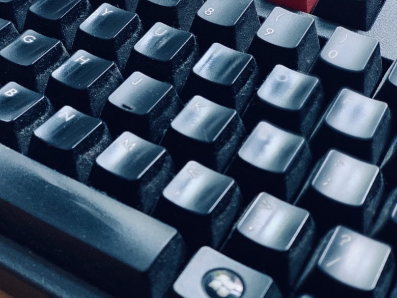 Dust off any old USB keyboard and get your Bluetooth back in action.