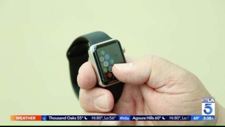 Apple Watch lost at sea found