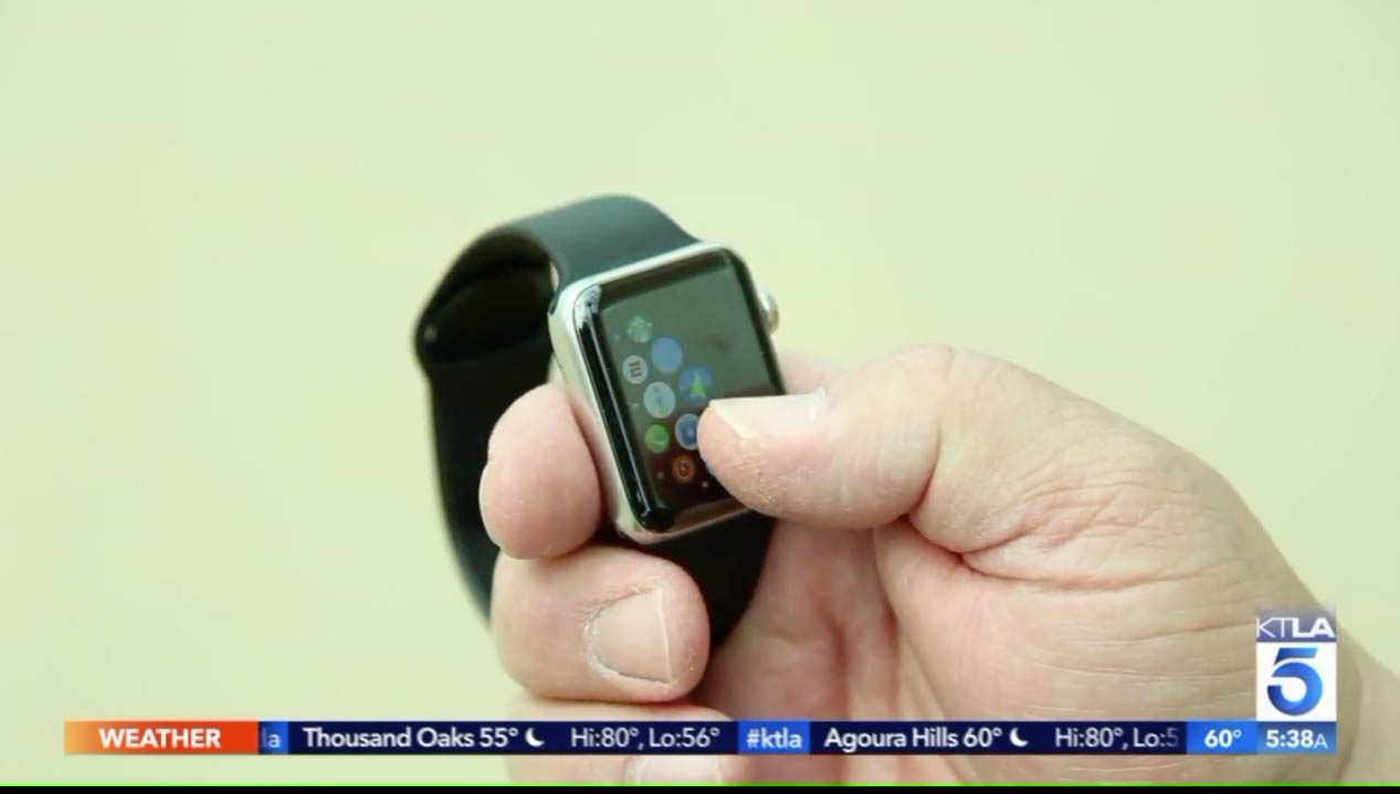 Apple Watch lost at sea found
