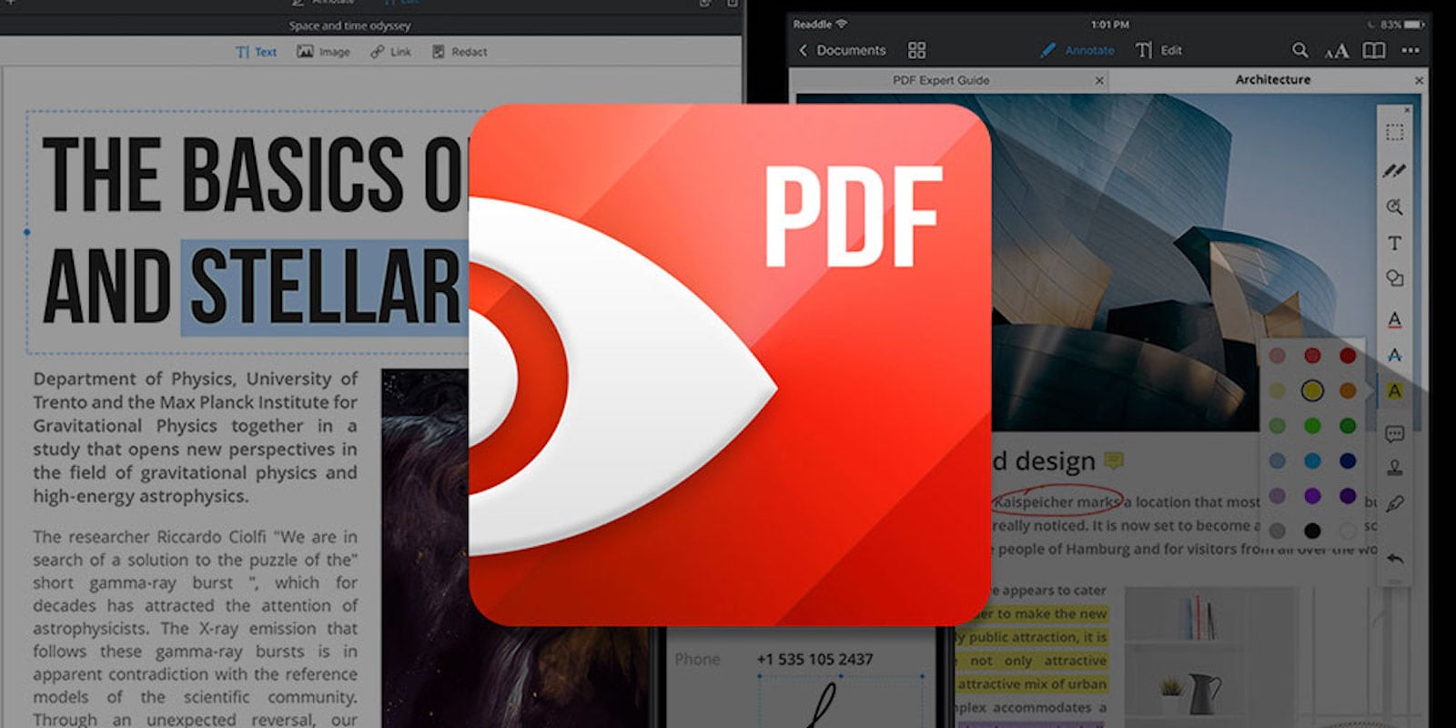 This app makes PDFs as easy to edit as any Word document.