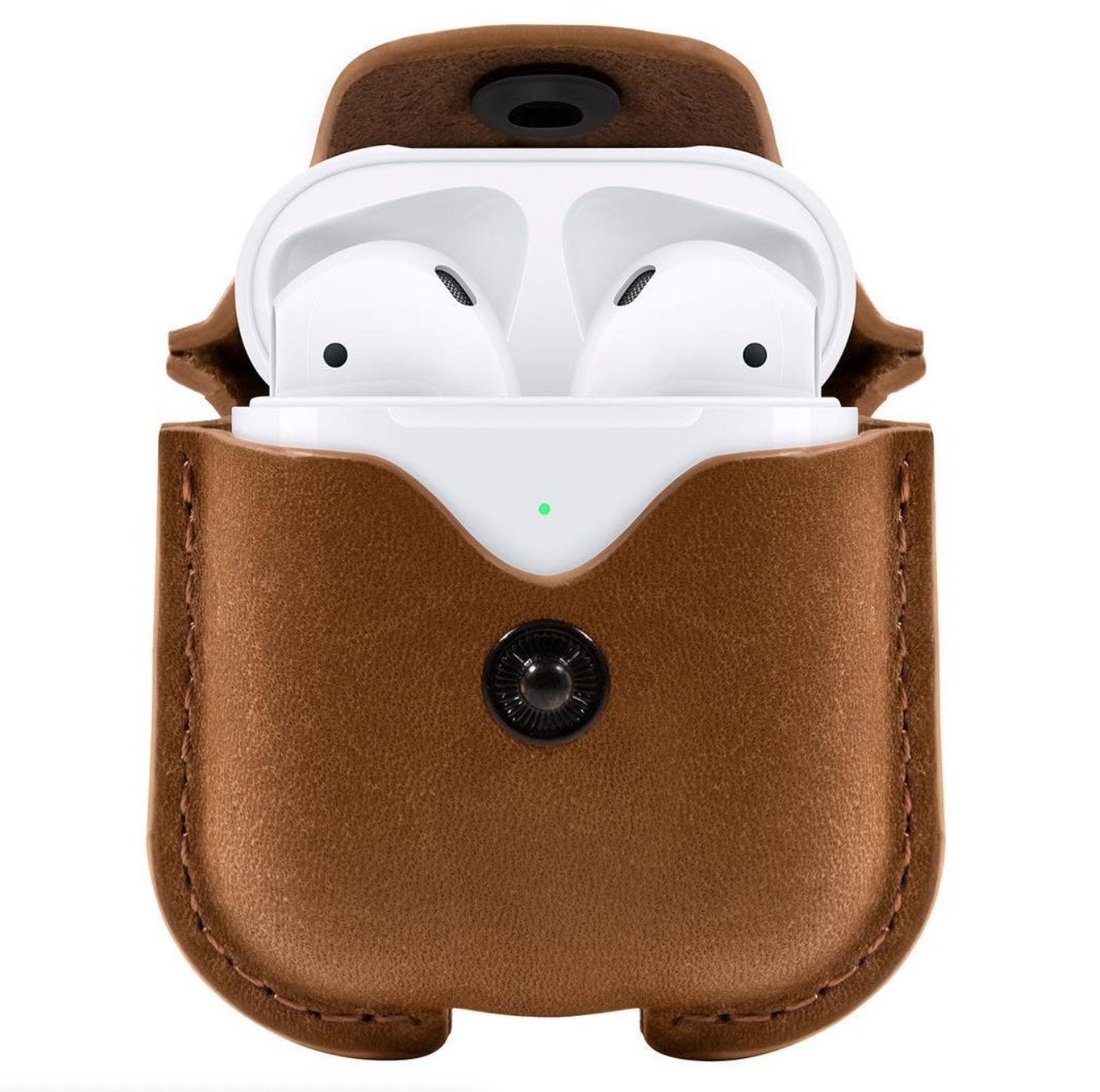 AirSnap protects both your AirPods and charging case from getting nicked, but it also shields them from scratches, dirt, and drops while floating around your desk, computer bag, or purse.