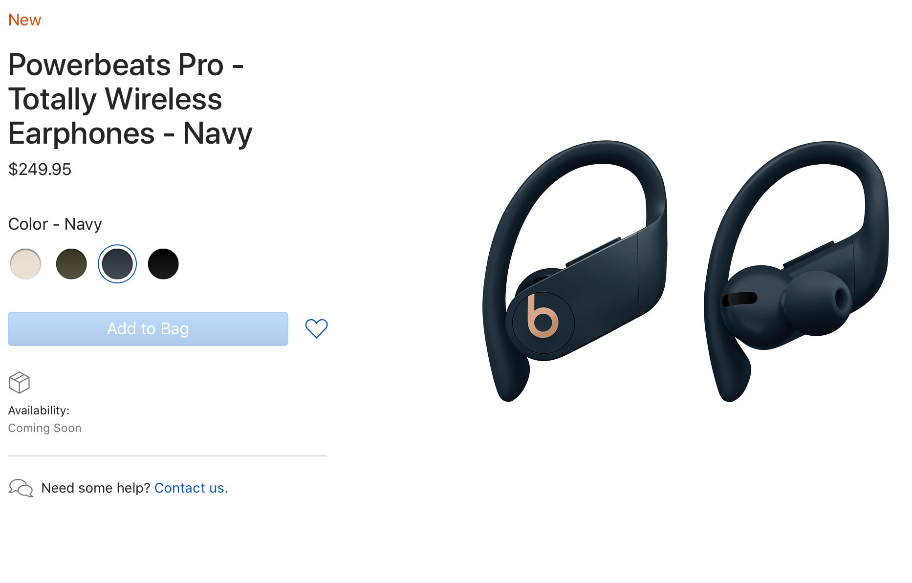 Powerbeats Pro 1
