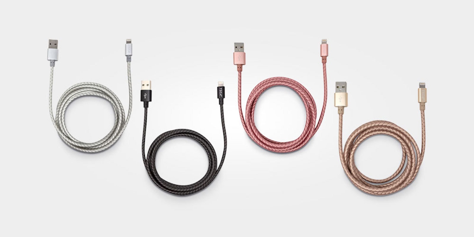 This Lightning cable is built tough, with 5 feet of length for extra flexibility and reach.
