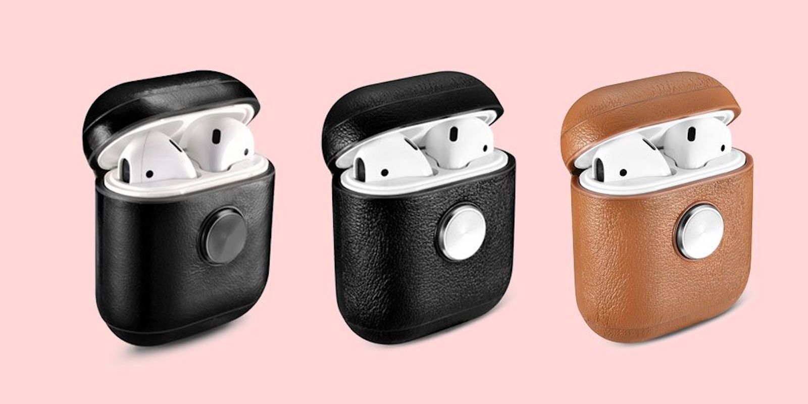 This stylish AirPod 2 charging case does double duty as a mind-relaxing fidget spinner.