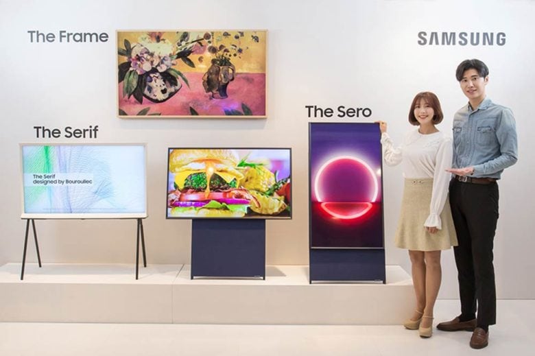 Samsung vertical tv