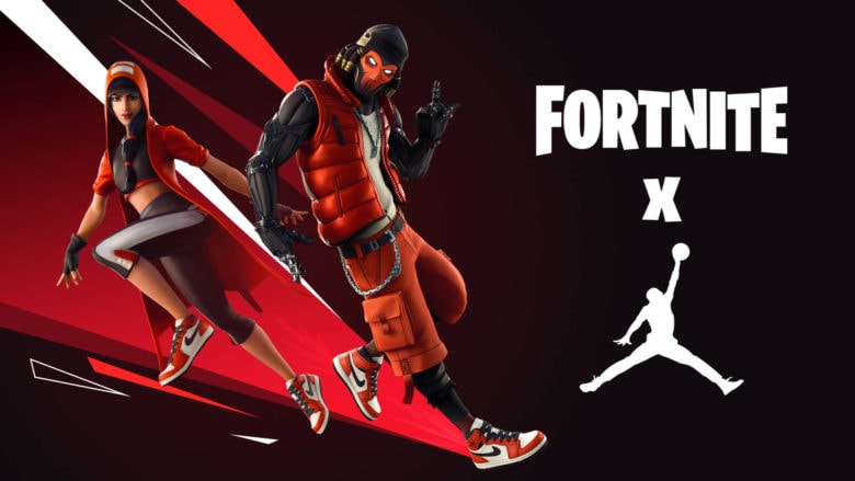 Fortnite Jordan