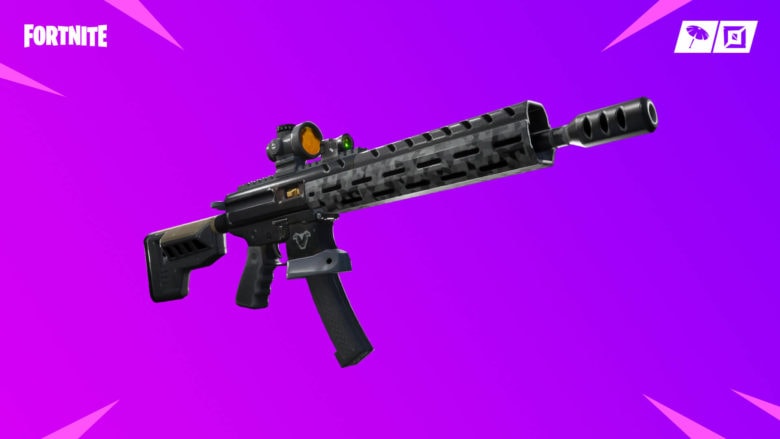 Fortnite tactical AR