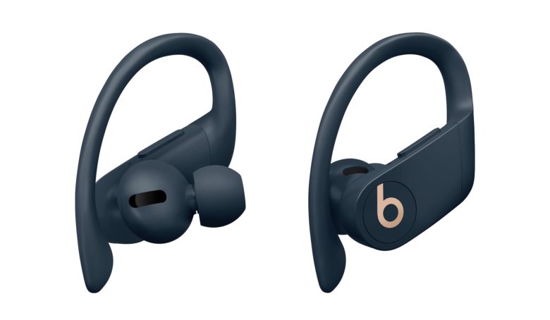 Powerbeats Pro navy