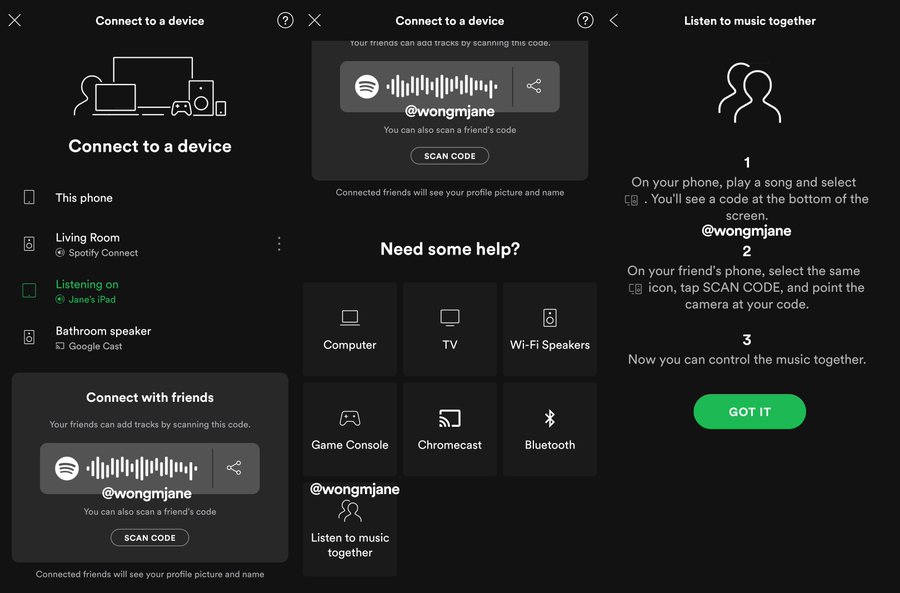 bande nøgle igennem Spotify's Social Listening feature will let you jam out with friends | Cult  of Mac