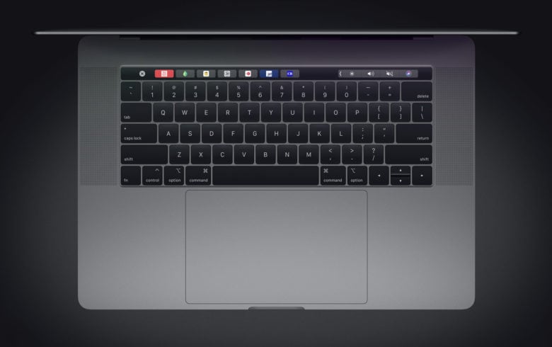 MacBook butterfly keyboard
