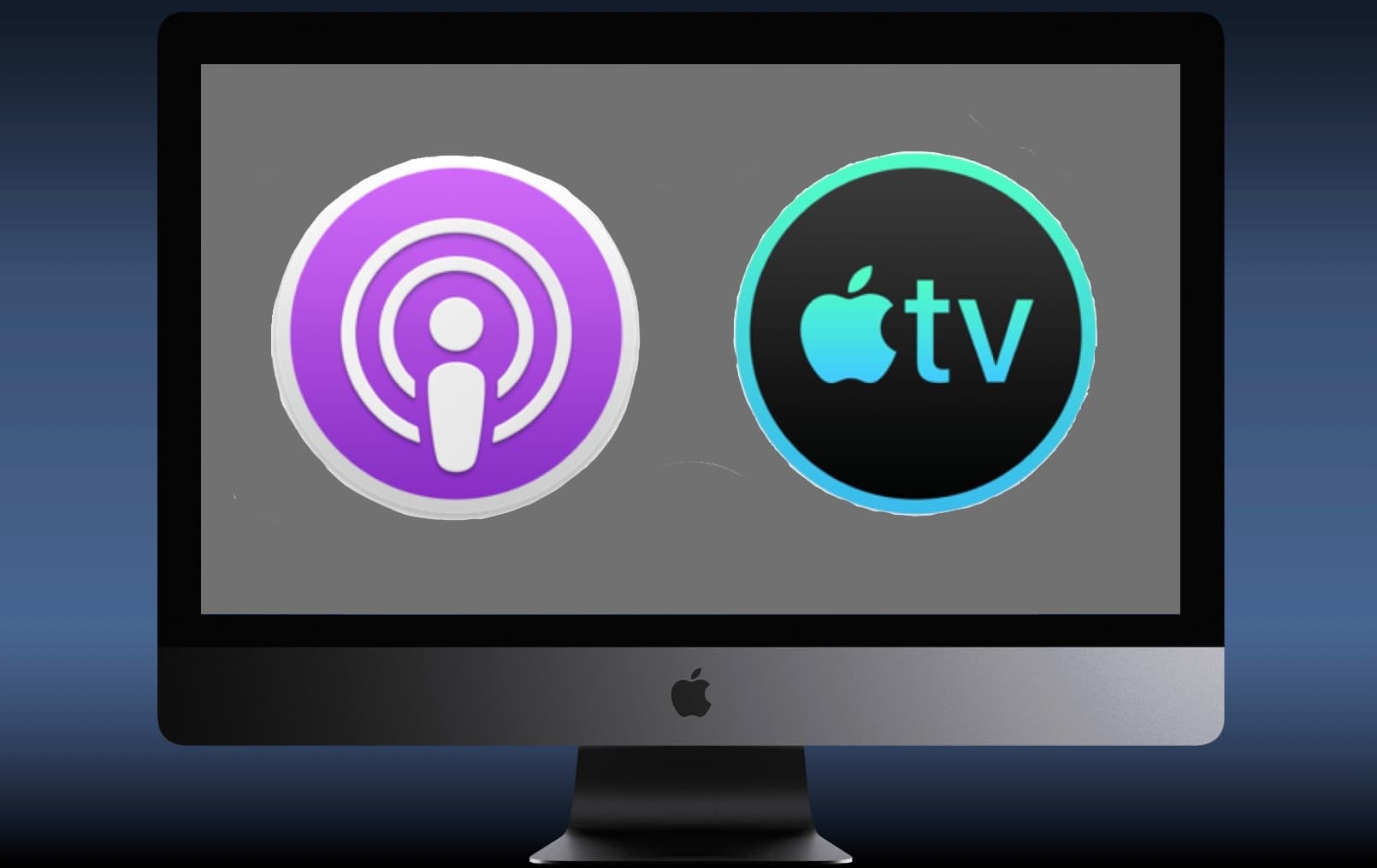 Podcasts and Apple TV are among the applications expected to make the jump from iOS to macOS 10.15.