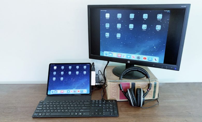 HyperDrive, iPad Pro, and accessories