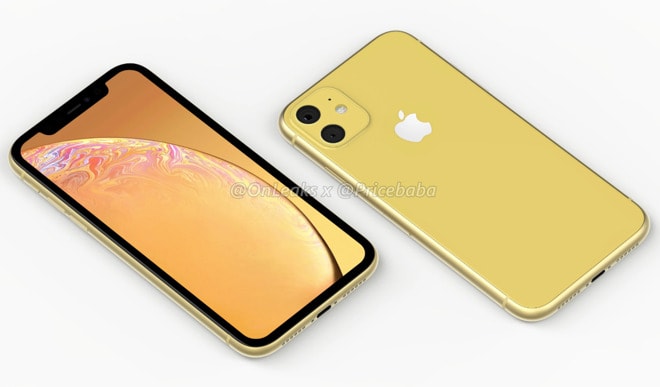 iPhone XR successor with big battery