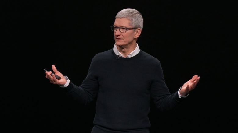 Apple CEO Tim Cook says Apple isn't always interested in short-term money