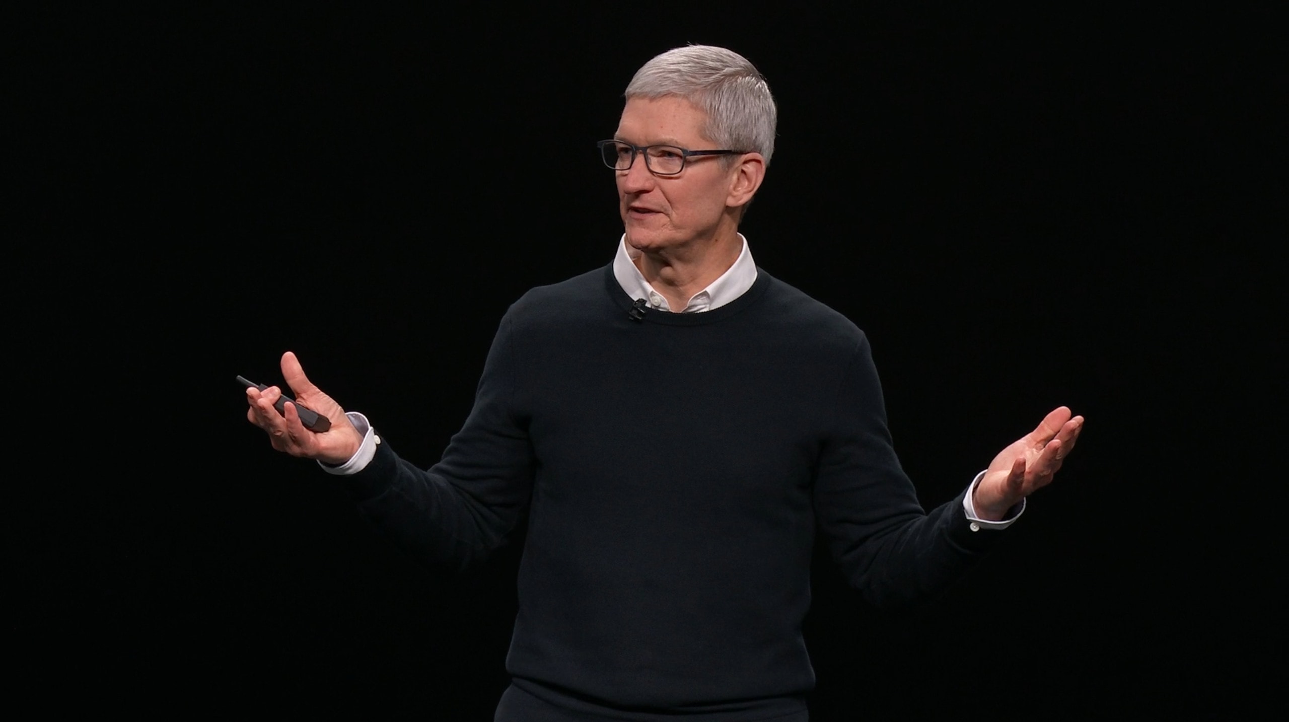2018 interview with Tim Cook suggests Apple was working on iCloud backup encryption