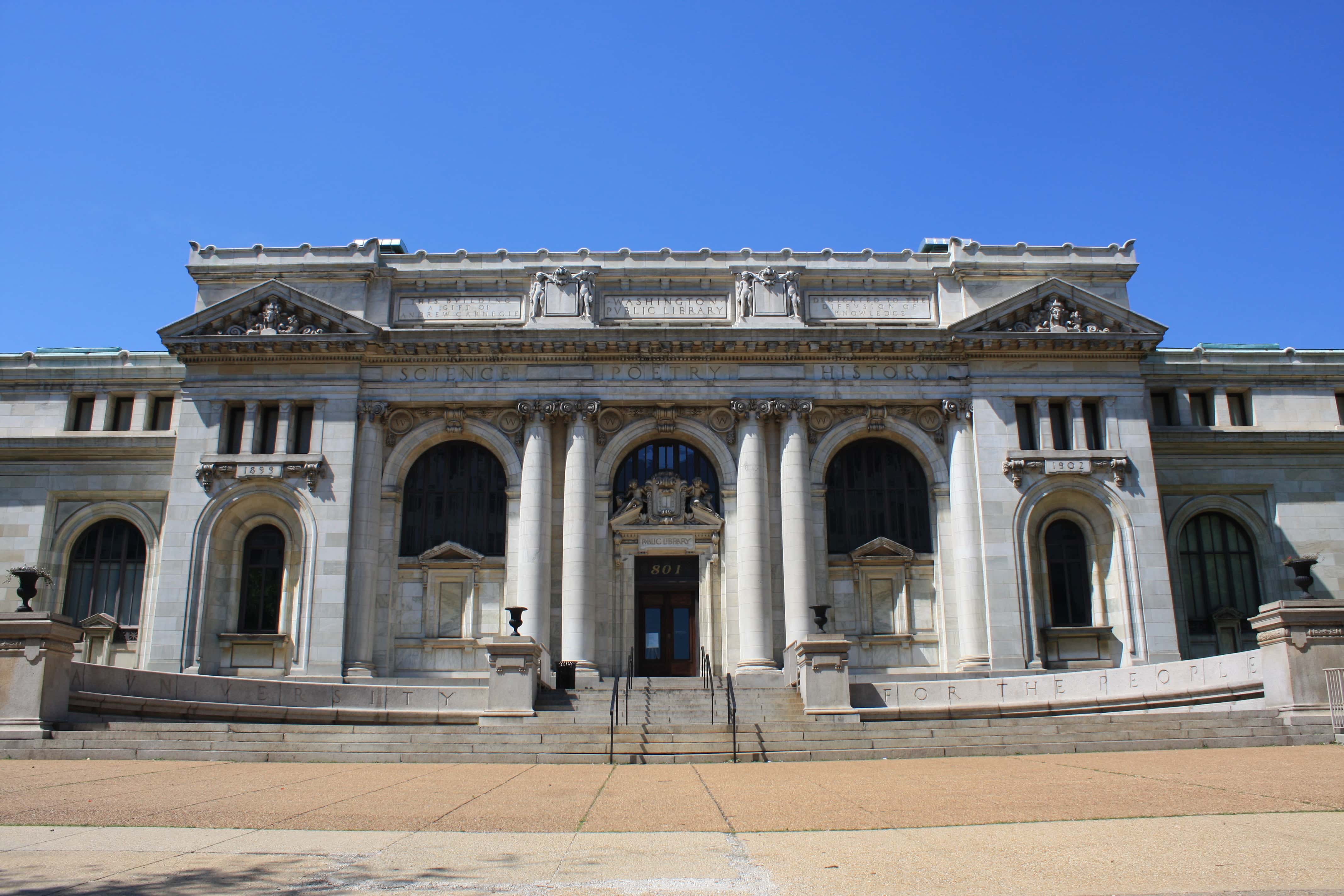 Apple is taking over Carnegie Library.