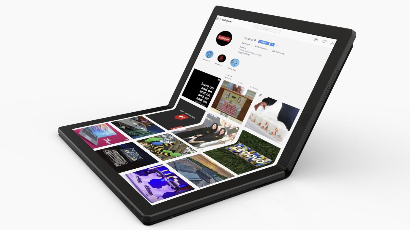 Lenovo foldable ThinkPad