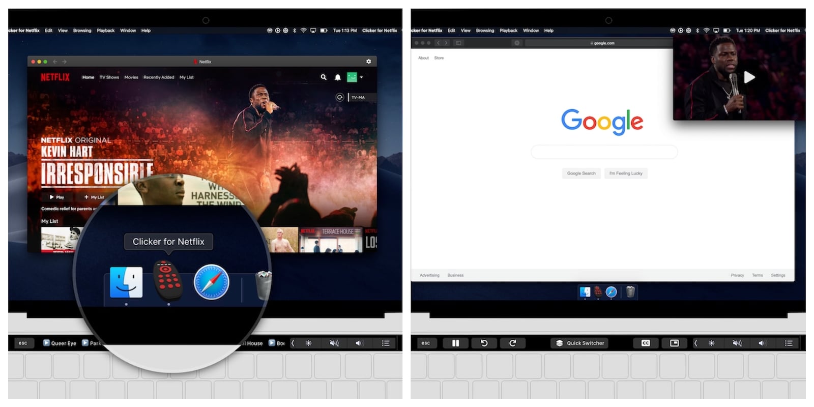 Clicker Netflix for Mac