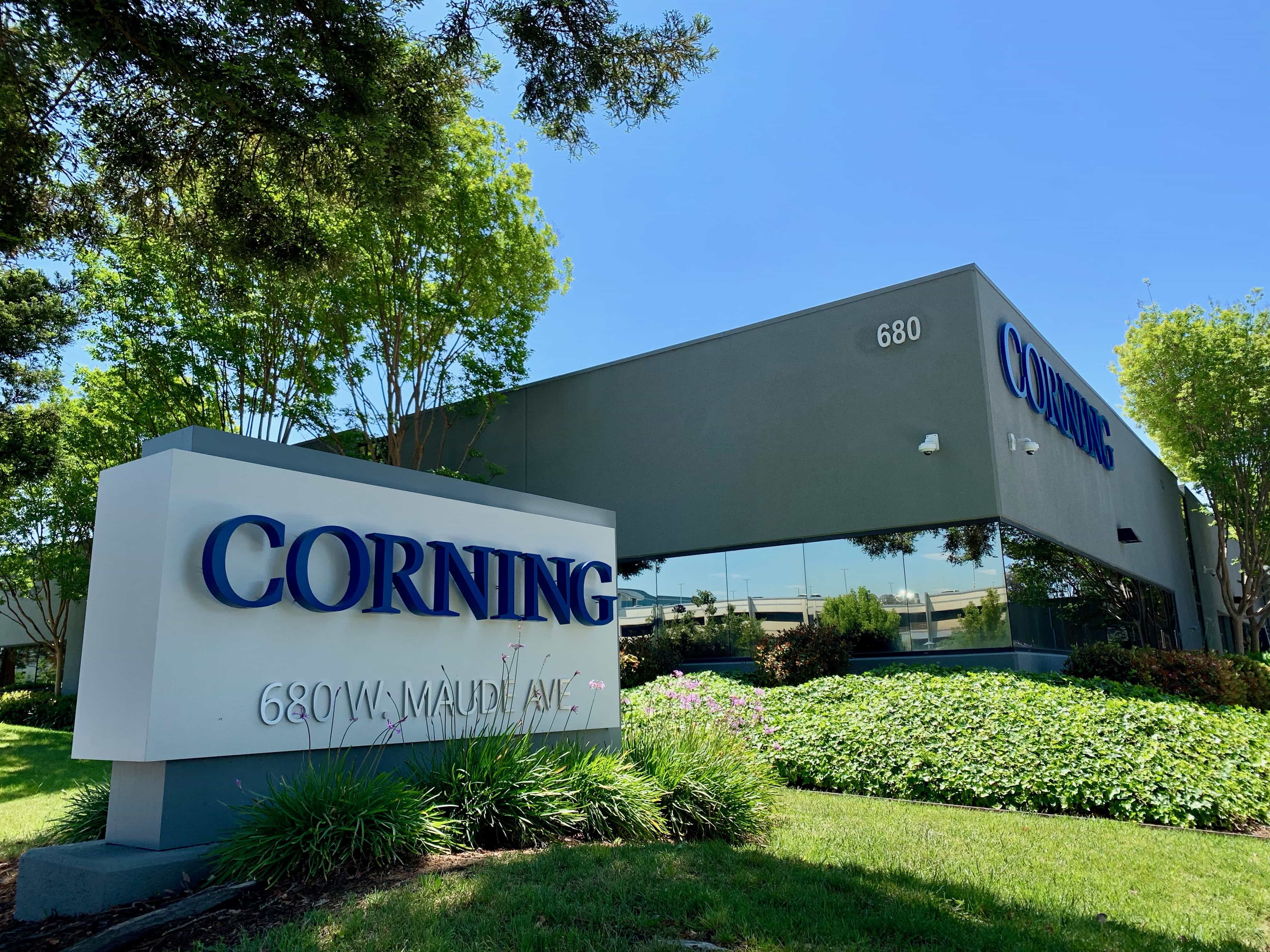 Corning's Silicon Valley research center