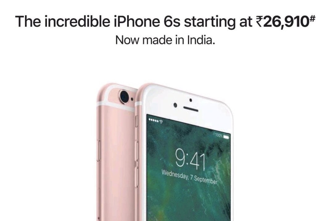 iPhone sales are showing signs of life in India
