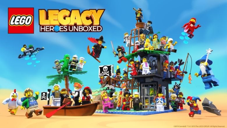 Lego Legacy: Heroes Unboxed