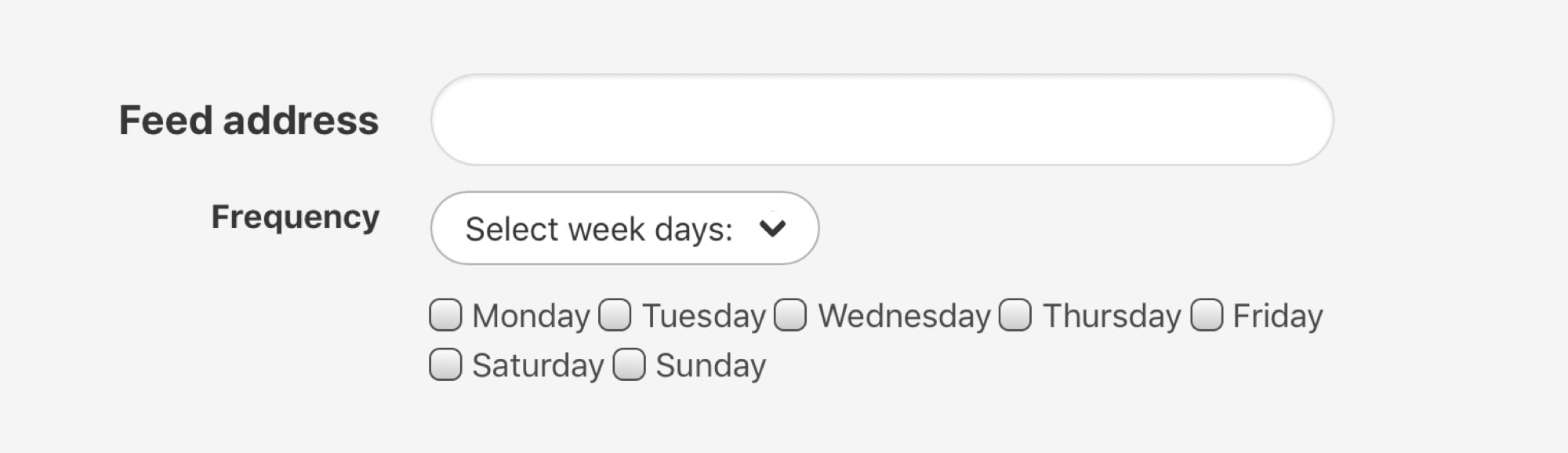 You can even set specific days to receive new episodes.