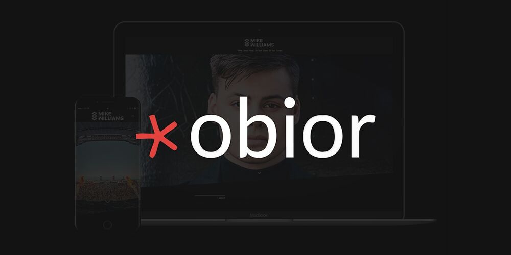 Obior Website