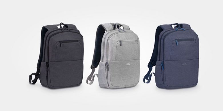 This backpack is sleek, light, water resistant, and has plenty of space for your laptop and other gear.