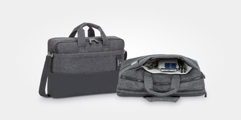 For those who prefer to carry their gear than to wear it, there's this sleek, lightweight, hip bag.