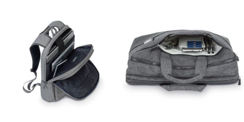 This pair of laptop bags offers great choices for carrying your gear comfortably and in style.