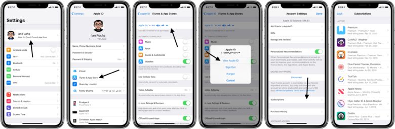 Managing your iOS subscriptions isn't hard if you know where to look.