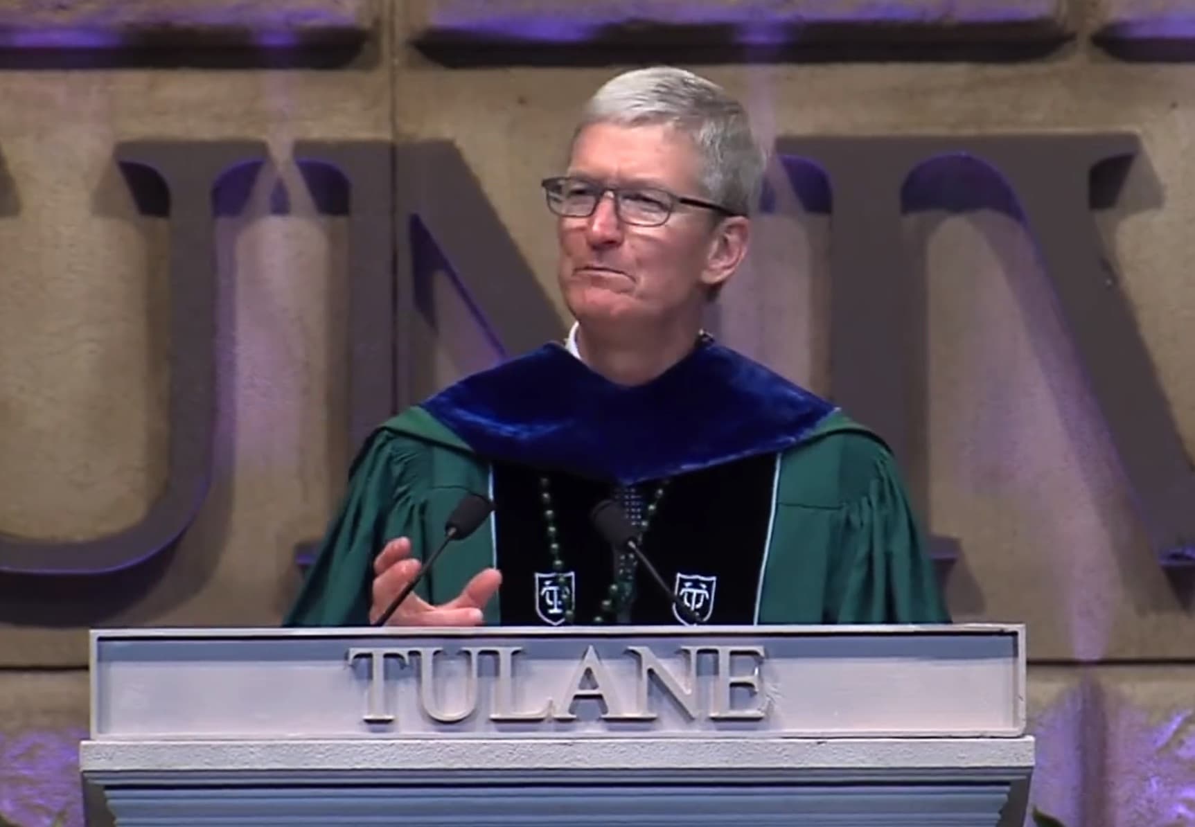 Tim Cook Tulane