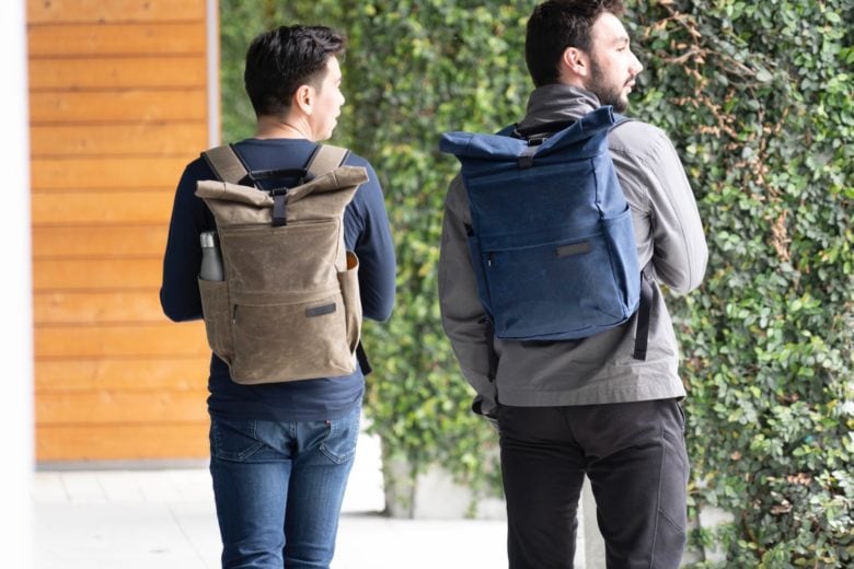 WaterField Designs' Tech Rolltop mixes good looks and utility.