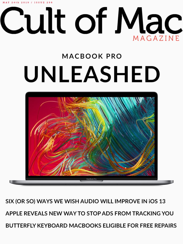 Cult of Mac Magazine Cover No. 298