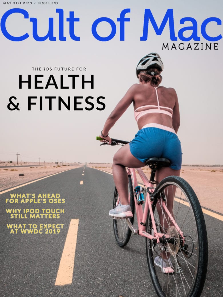 Cult of Mac Magazine Cover No. 298