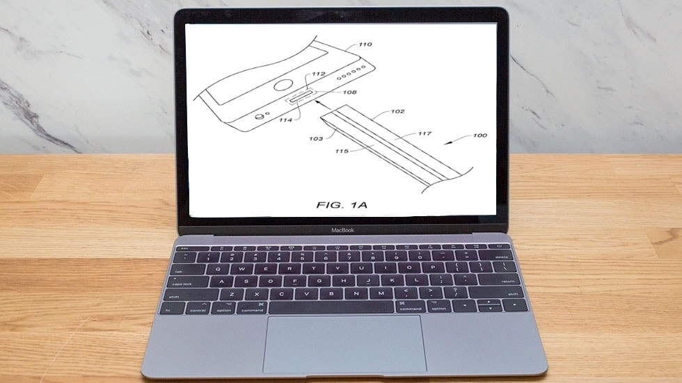 Apple waveguides patent