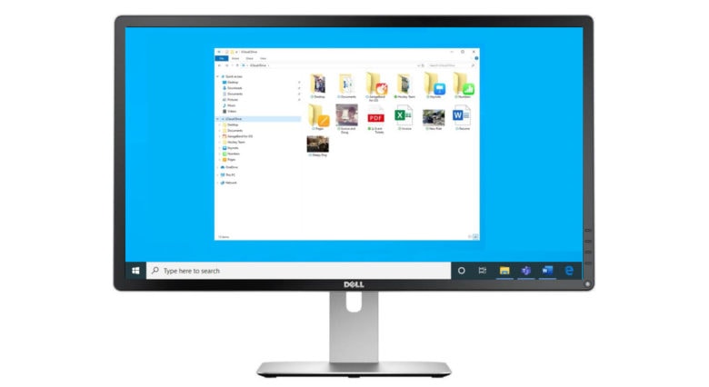 Apple iCloud for Windows app