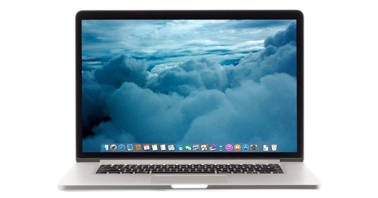 The 2015 15-inch Retina MacBook Pro tops the list. You were expecting something else?