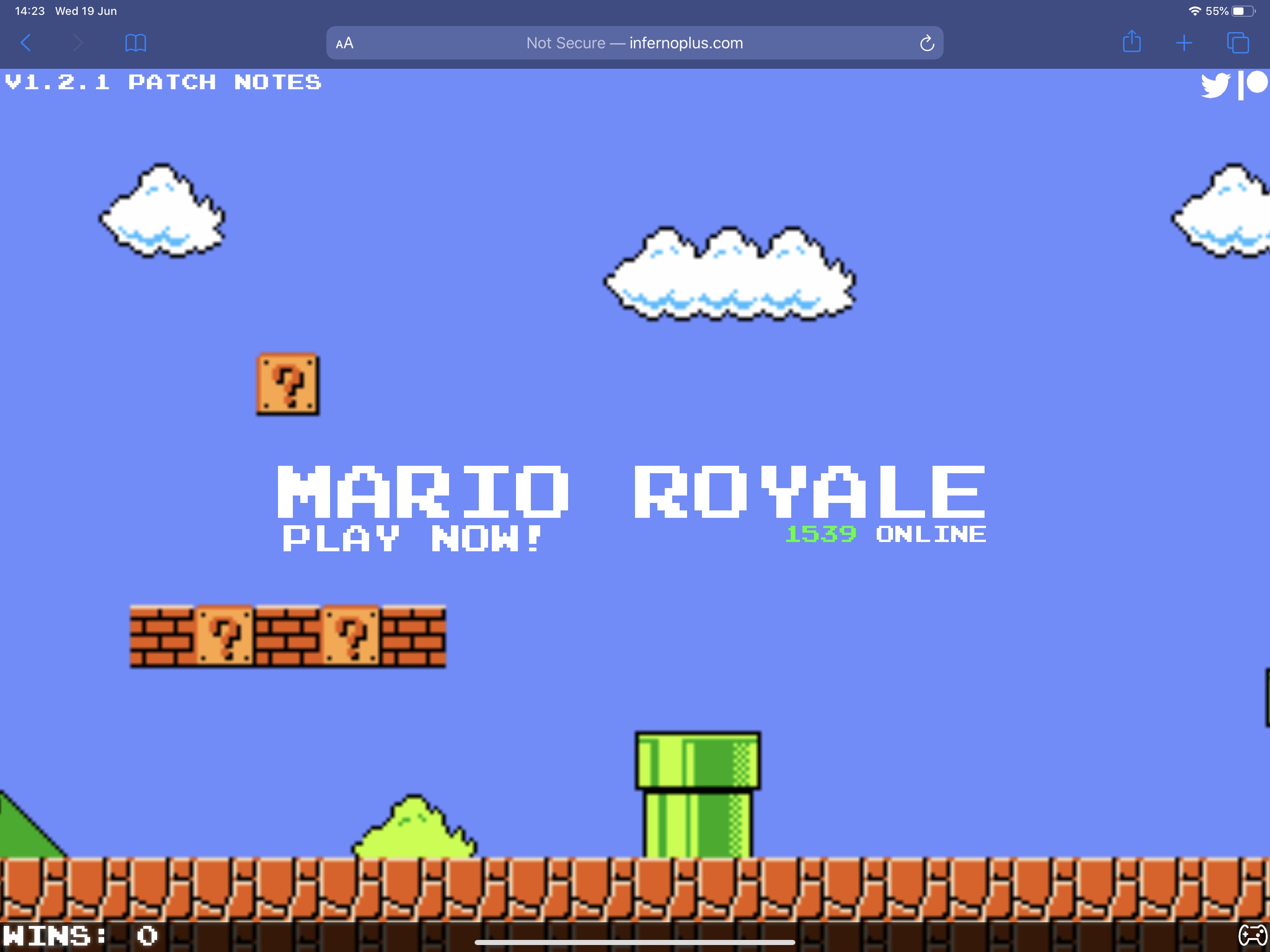 Mario-Royale