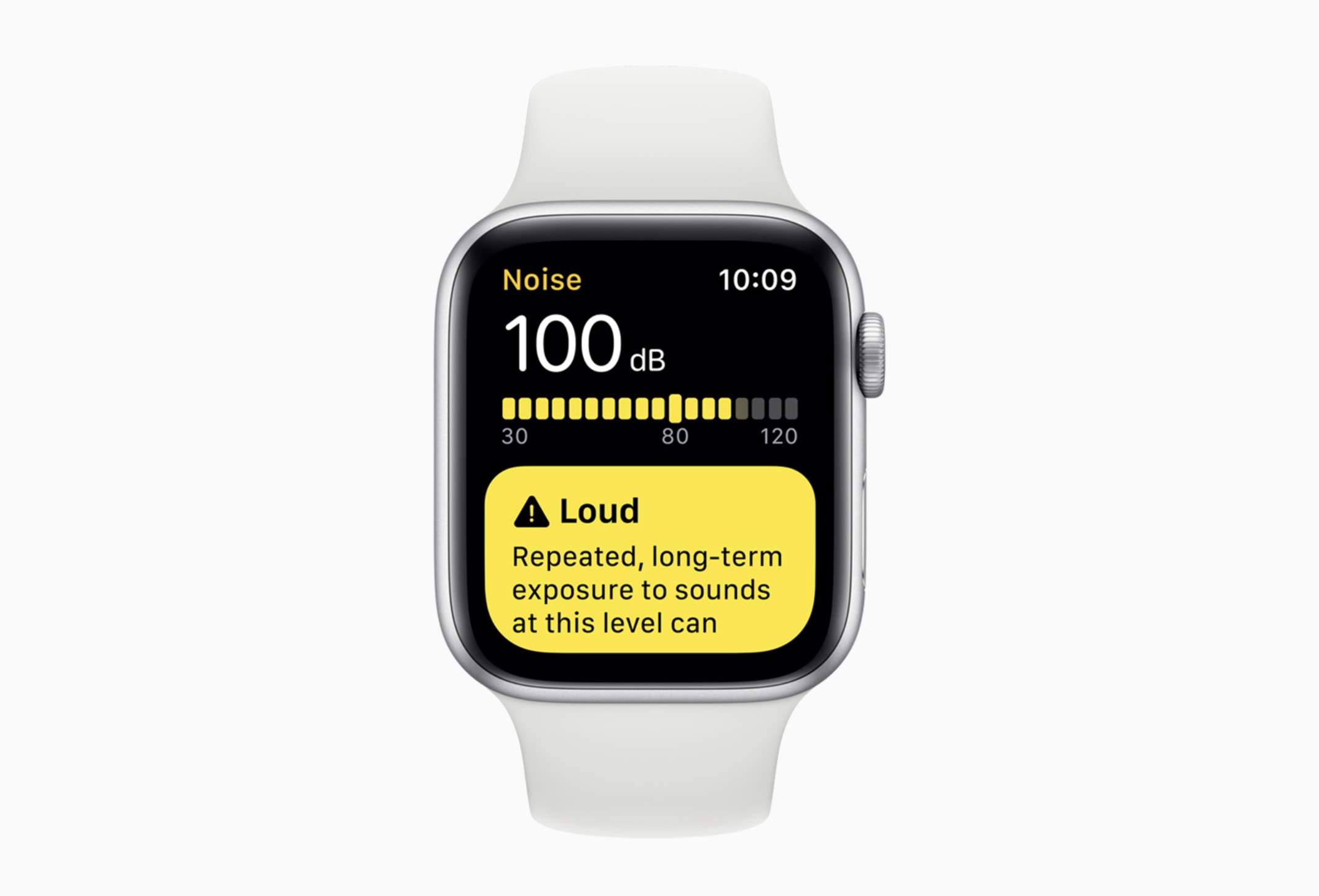 Apple Watch Noise app