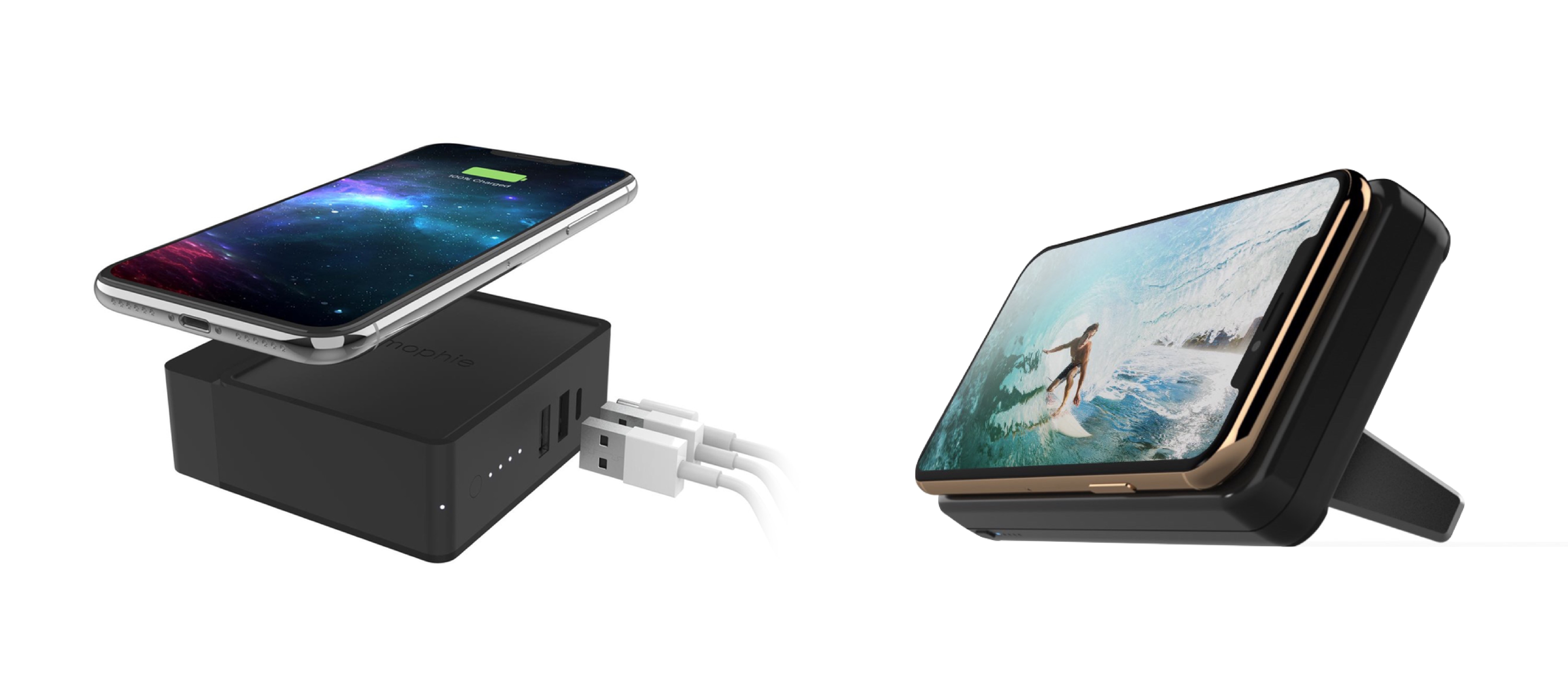 Mophie Powerstation Hub and Kenu BingeBank