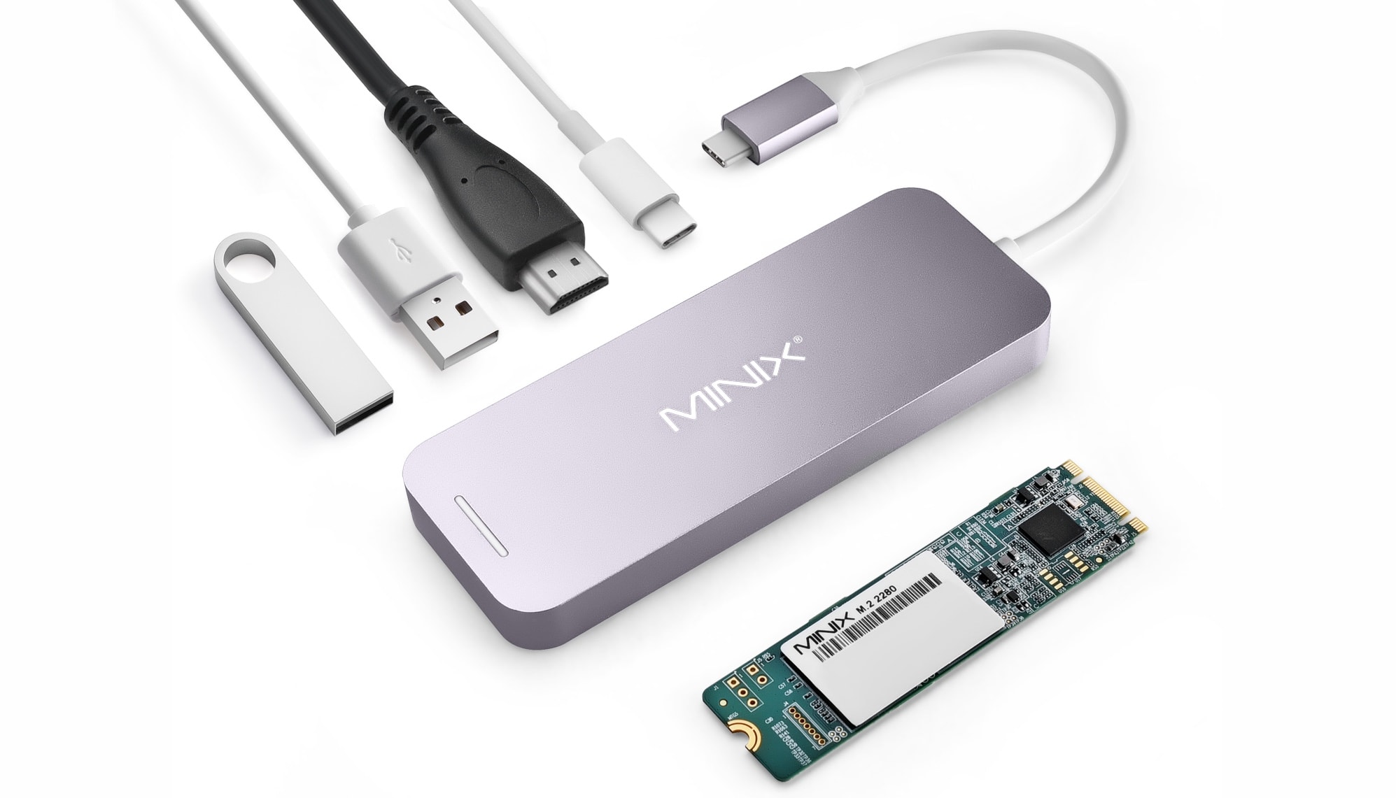 Minix Neo Storage USB-C SSD