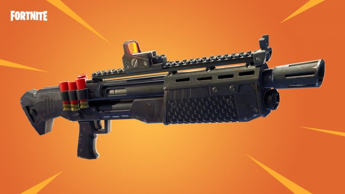 Fortnite heavy shotgun