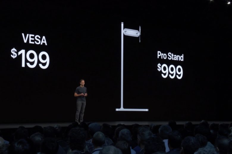 insane price of Apple's Pro Stand 