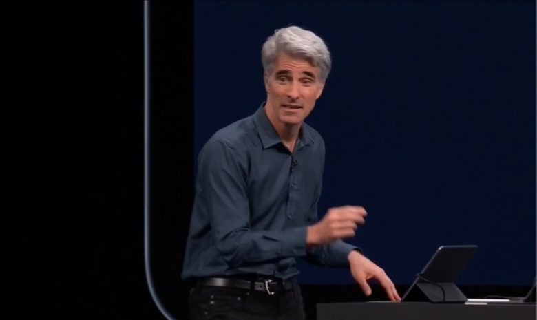 Craig Federighi Apple SVP of Software Engineering