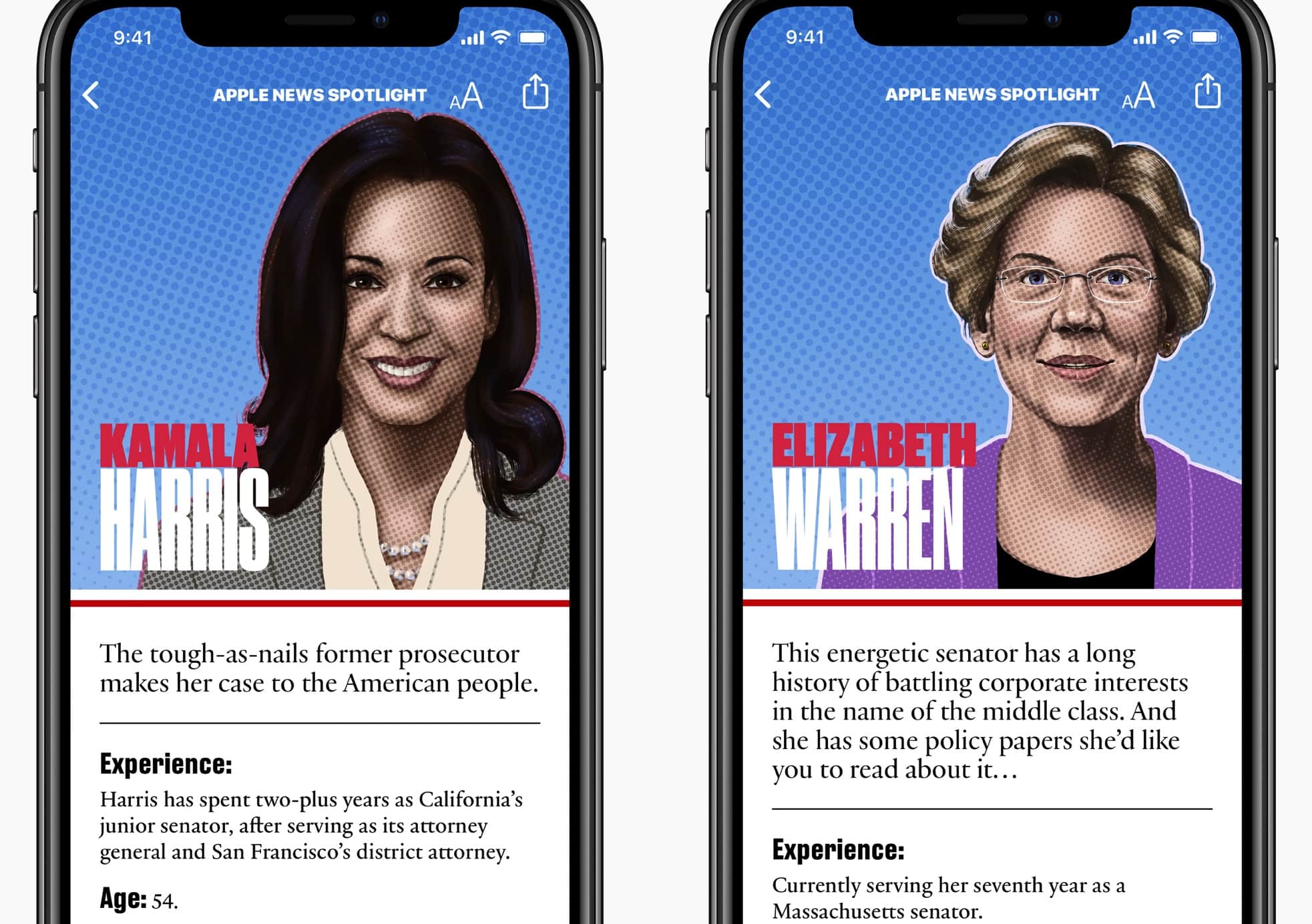 Democratic candidates