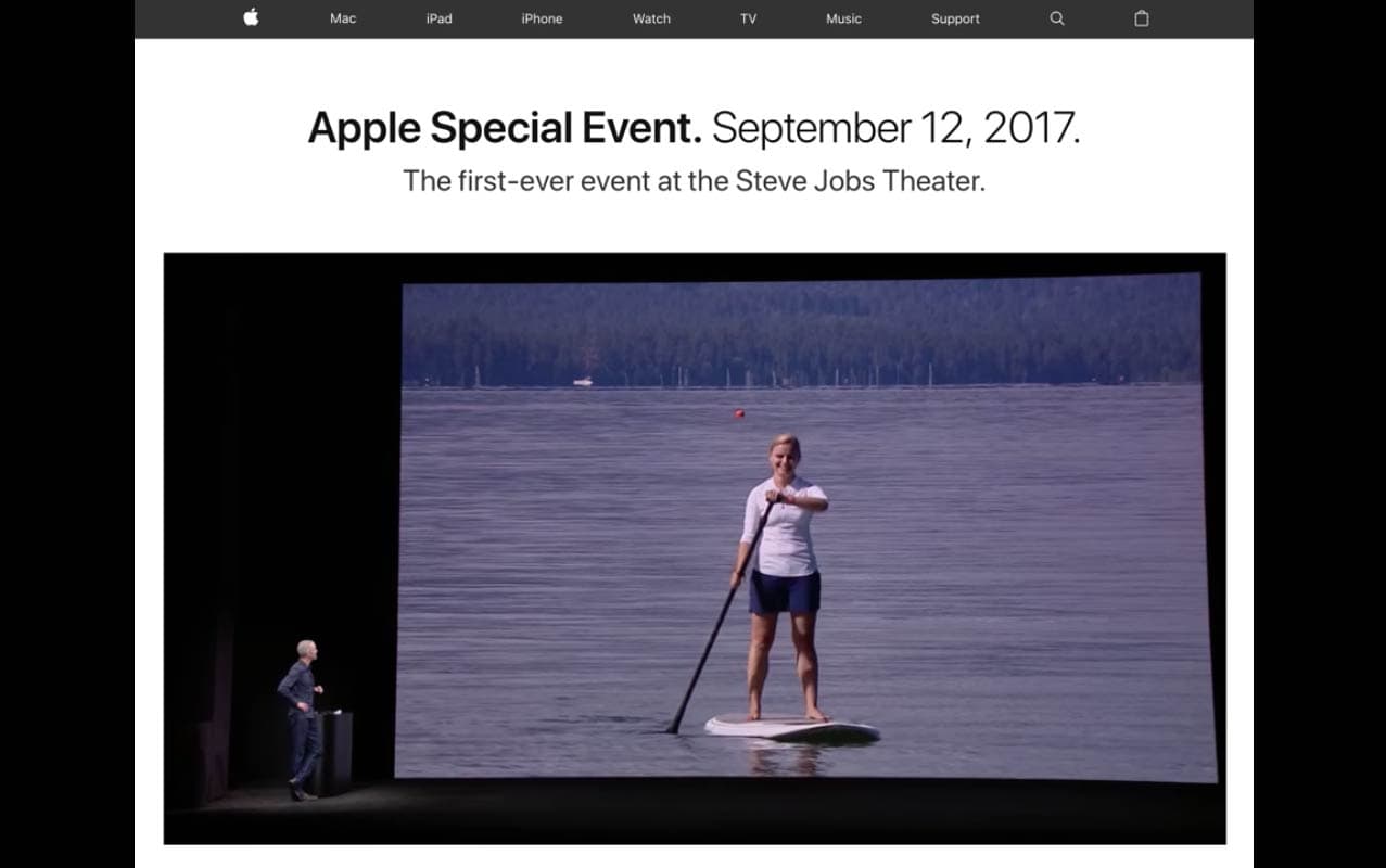 Apple Watch saves life of paddleboarder