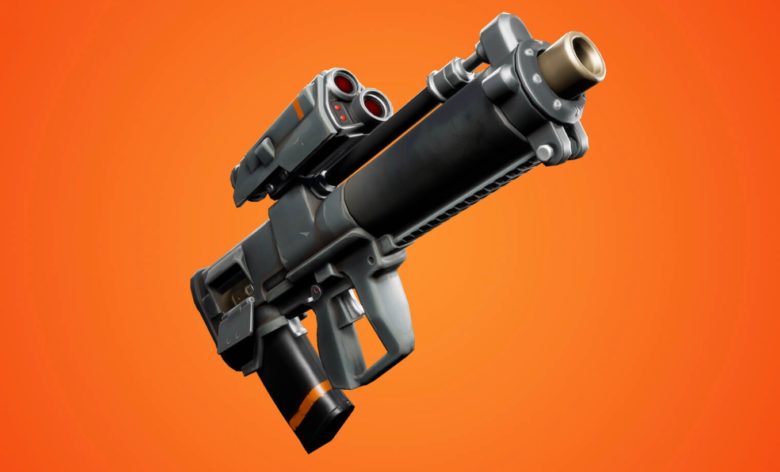 Fortnite proximity grenade